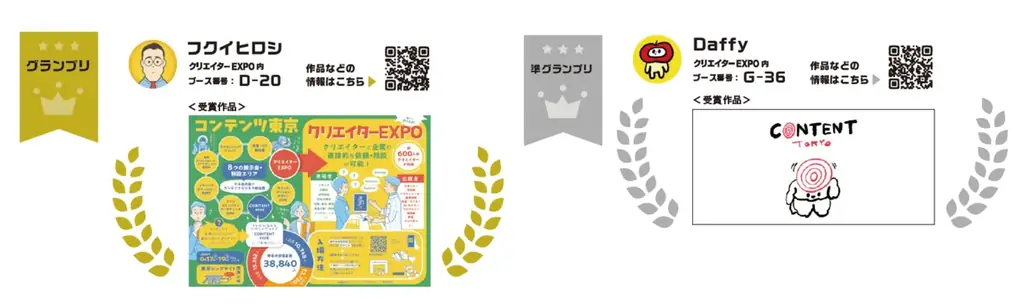 SNS投稿型企画「コンテンツ東京を〇〇化してみた！」コンテストを実施。クリエイターたちの表現が語った”コンテンツ東京の魅力” 画像 2