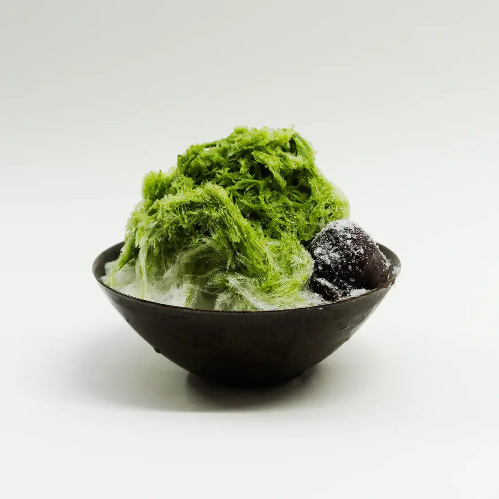 「霜塩小餅かき氷（ミガキイチゴ）」 を2026年7月1日(水)より期間限定で発売 画像 6