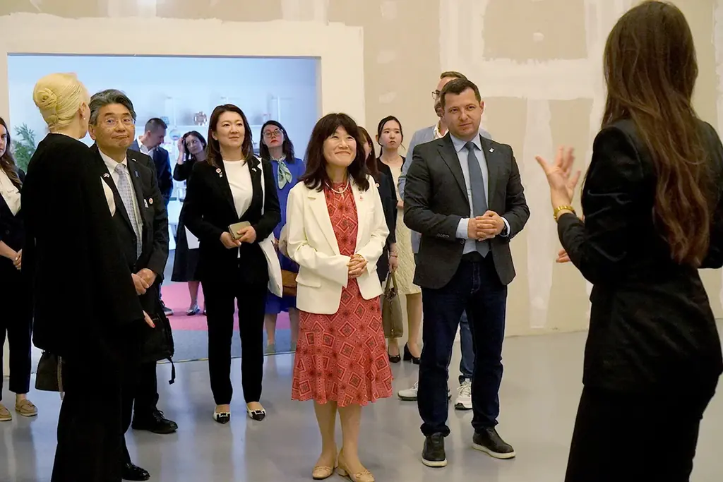 2027年ベオグラード国際博覧会　日本館　参加契約署名式に参加いたしました 画像 2