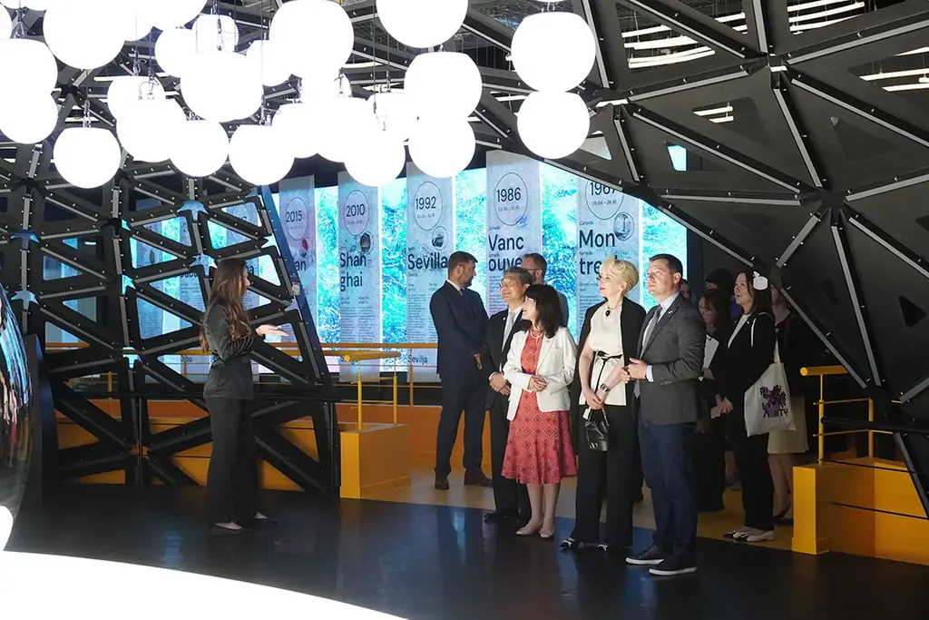 2027年ベオグラード国際博覧会　日本館　参加契約署名式に参加いたしました 画像 3