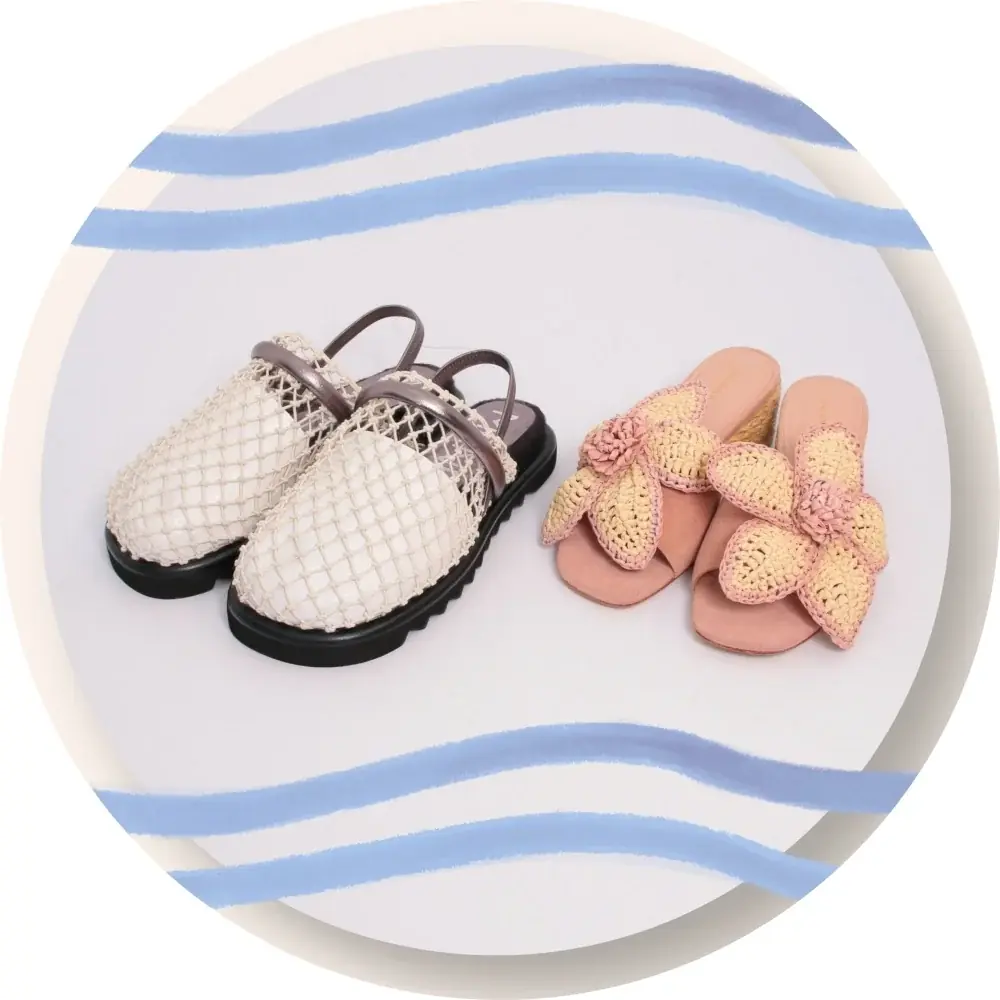 【阪急うめだ本店】夏のバカンスを彩る「Sandals Fair」を開催。国内外の最旬サンダルと夏の新作ウェアが集結。 画像 2