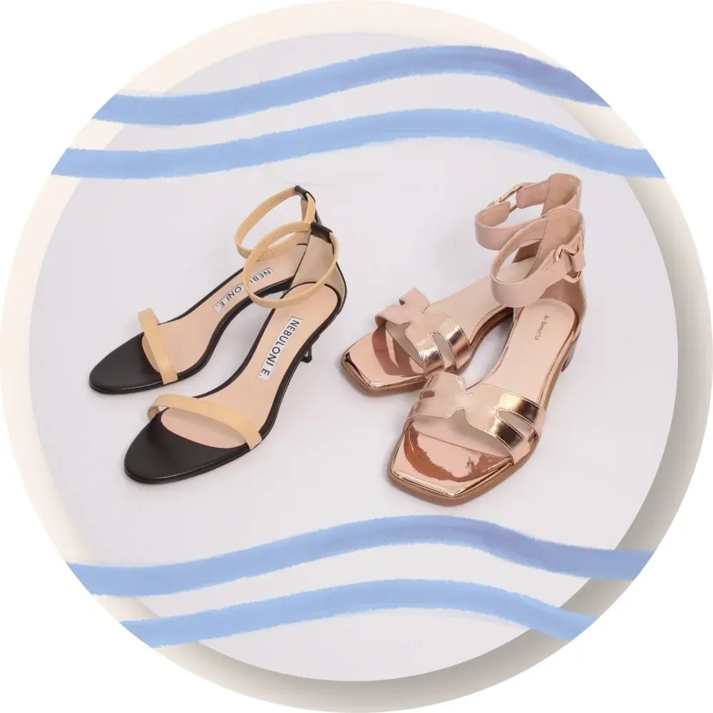 【阪急うめだ本店】夏のバカンスを彩る「Sandals Fair」を開催。国内外の最旬サンダルと夏の新作ウェアが集結。 画像 3