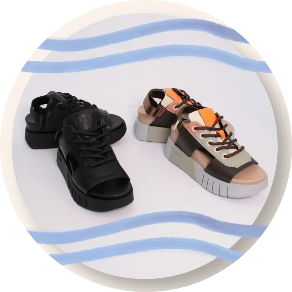 【阪急うめだ本店】夏のバカンスを彩る「Sandals Fair」を開催。国内外の最旬サンダルと夏の新作ウェアが集結。 画像 4