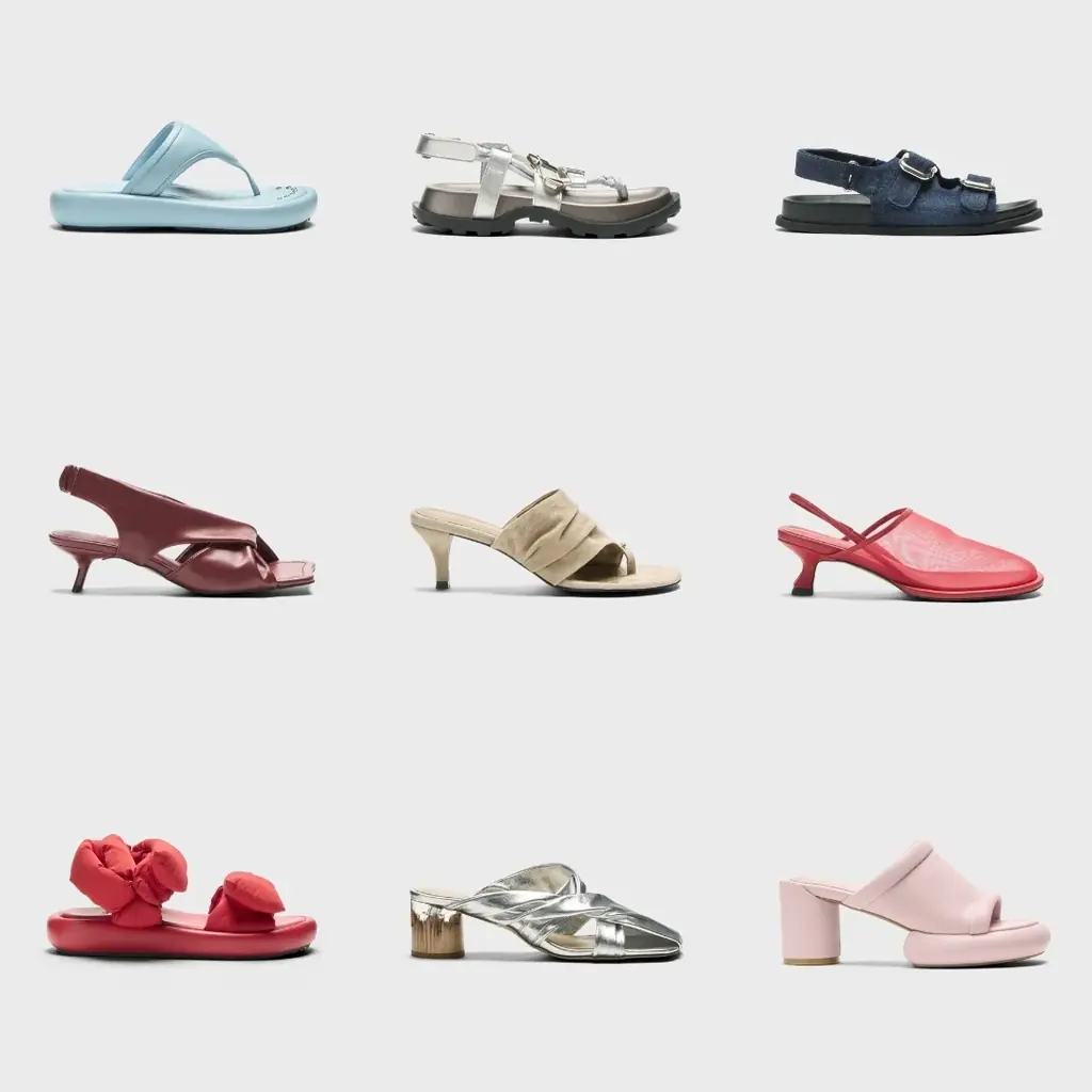 【阪急うめだ本店】夏のバカンスを彩る「Sandals Fair」を開催。国内外の最旬サンダルと夏の新作ウェアが集結。 画像 8