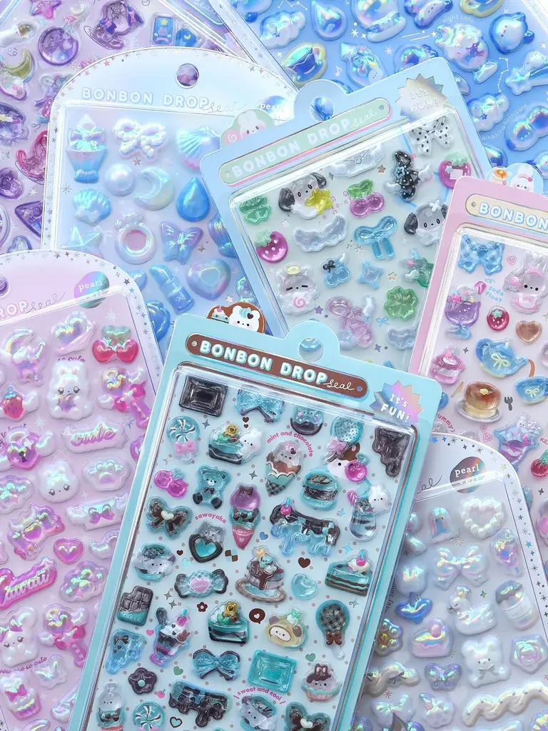 SNSで話題の「ボンボンドロップシール」約200種類を網羅！過去最大級POP UP STOREを全国10都市で開催！ 画像 2