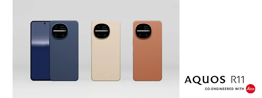 7月9日発売 AQUOS R11 ライカ監修トリプルカメラ搭載