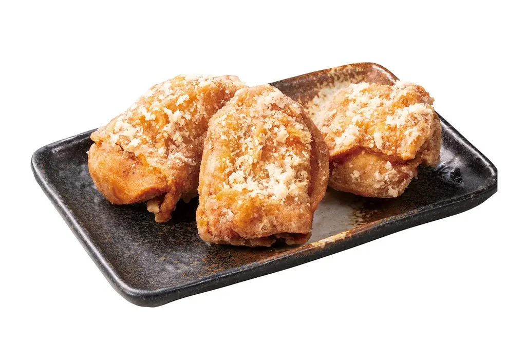 ごはんが進む夏のごちそう、塩にんにく香るからあげと豚しゃぶで。「塩にんにくからあげと豚しゃぶ盛り定食」からやまで販売開始！ 画像 4