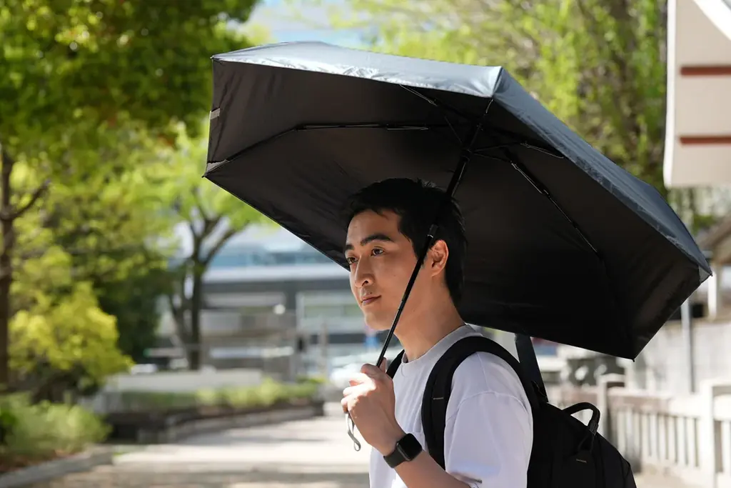日傘に信頼という付加価値を。傘専門メーカーの機能に、QUICKCAMPが惚れ込んだ理由 画像 11