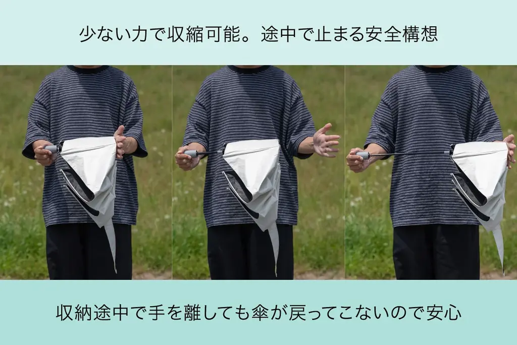 日傘に信頼という付加価値を。傘専門メーカーの機能に、QUICKCAMPが惚れ込んだ理由 画像 7