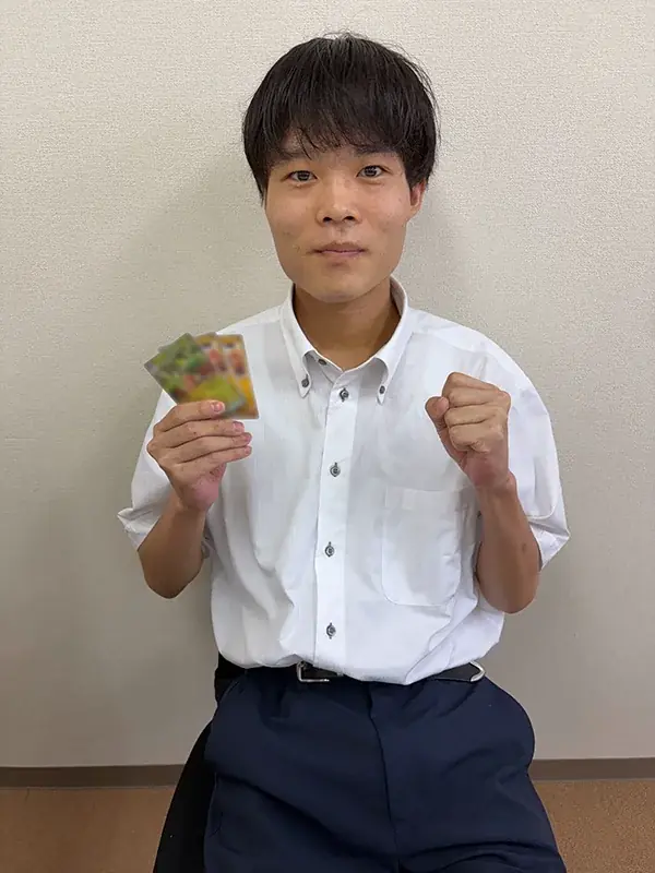 阿部雄大さん、8月サンフランシスコ世界大会出場へ