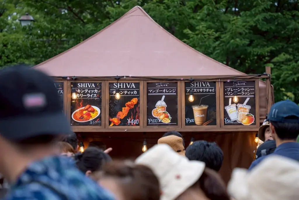 【光の竹灯籠で協賛企業募集】アイスフェス＆アジアン夜市2026 in 駿府城公園！竹灯籠の灯りとともに、あなたの想いを静岡の夏の夜に灯しませんか。 画像 4