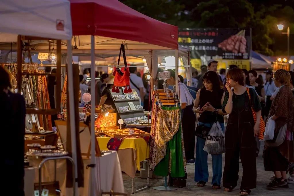 【光の竹灯籠で協賛企業募集】アイスフェス＆アジアン夜市2026 in 駿府城公園！竹灯籠の灯りとともに、あなたの想いを静岡の夏の夜に灯しませんか。 画像 6