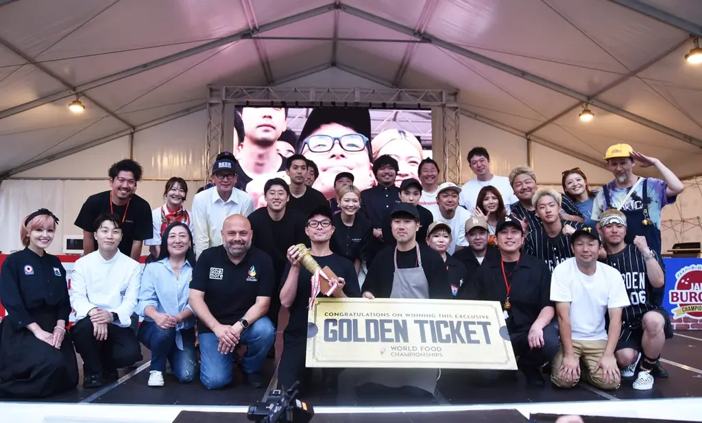 グルメバーガー日本一は、恵比寿BLACOWS・高野帯刀シェフに決定！『バガチャン』JAPAN BURGER CHAMPIONSHIP 2026に約6万3千人が来場 画像 1