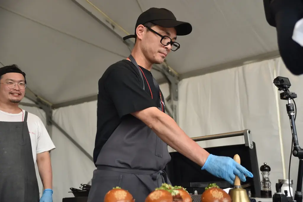グルメバーガー日本一は、恵比寿BLACOWS・高野帯刀シェフに決定！『バガチャン』JAPAN BURGER CHAMPIONSHIP 2026に約6万3千人が来場 画像 5