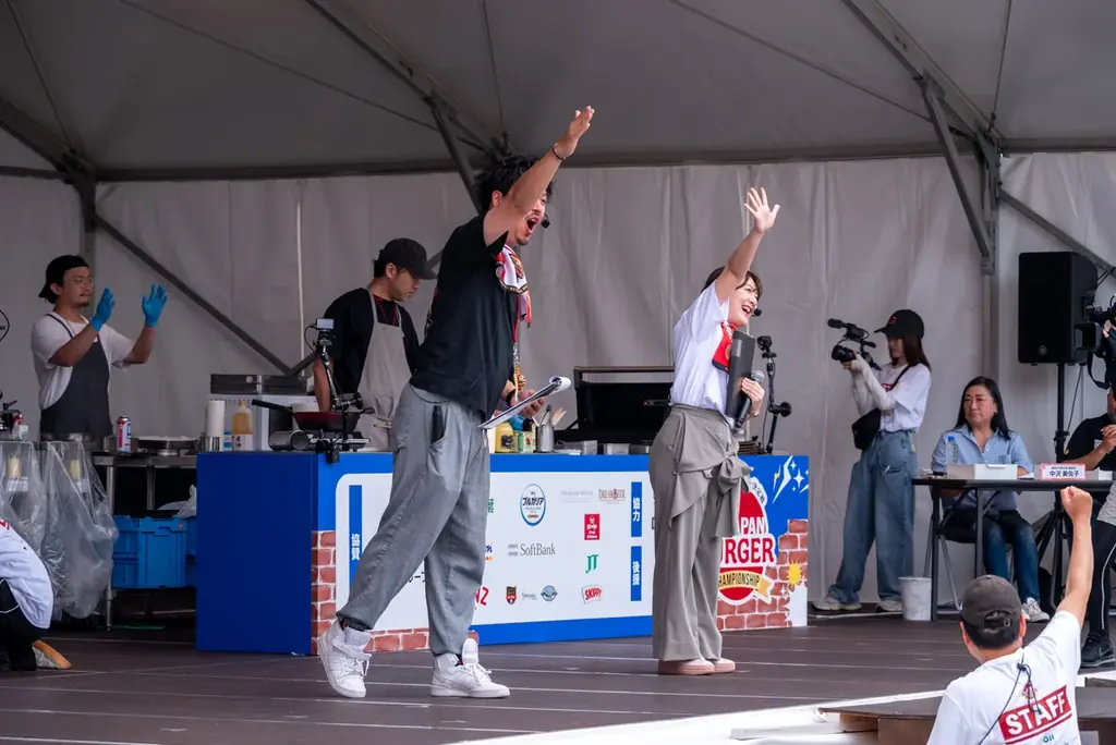 グルメバーガー日本一は、恵比寿BLACOWS・高野帯刀シェフに決定！『バガチャン』JAPAN BURGER CHAMPIONSHIP 2026に約6万3千人が来場 画像 7