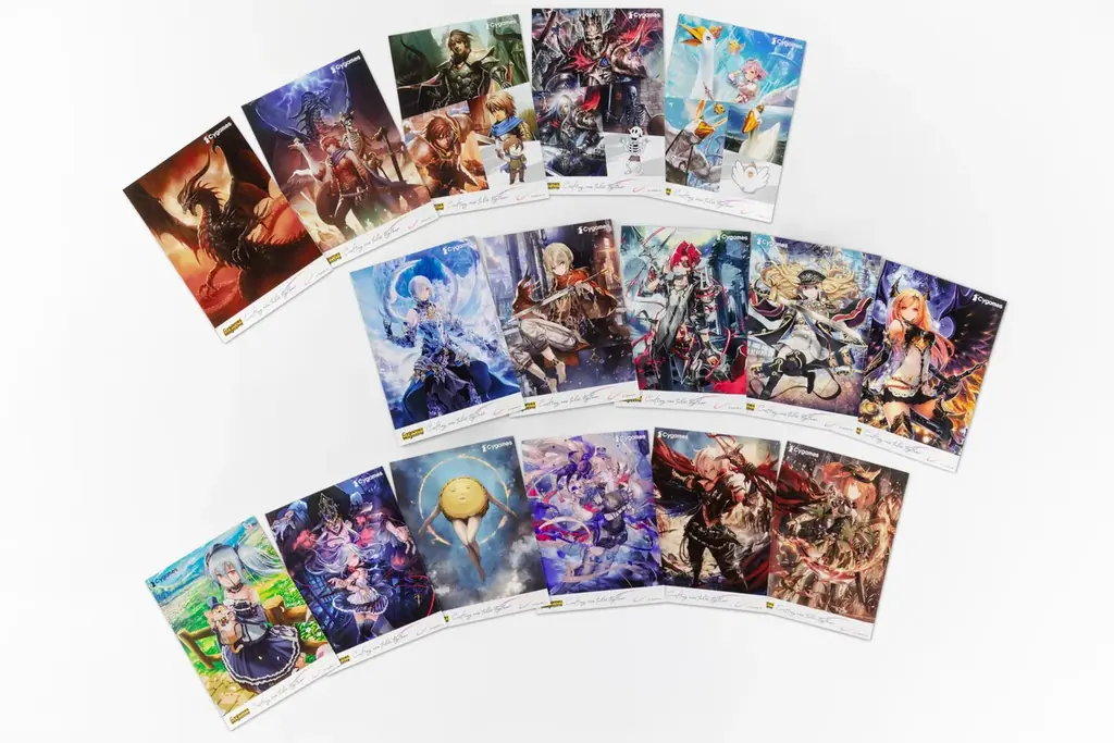 イード、「エンタメプリント」の新コンテンツとして、『Cygames Magazine』連載企画「サイゲームス メモリーズ」と連動し、『神撃のバハムート』のブロマイドを6月16日（火）より販売開始 画像 2