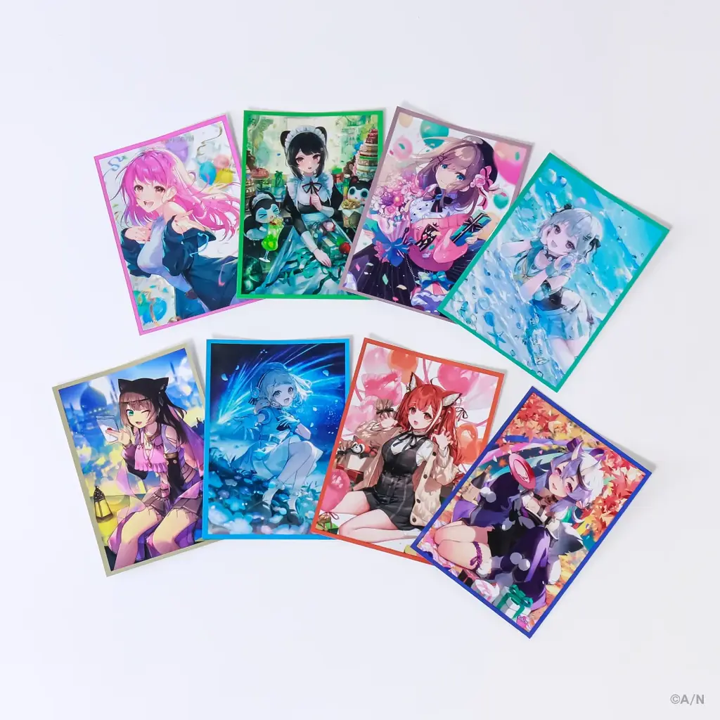 にじさんじから「カードサプライ vol.5」グッズが登場！2026年6月18日(木)18時から販売開始！ 画像 3