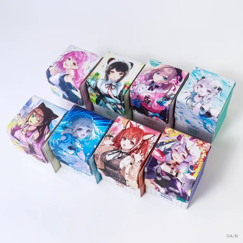 にじさんじから「カードサプライ vol.5」グッズが登場！2026年6月18日(木)18時から販売開始！ 画像 4
