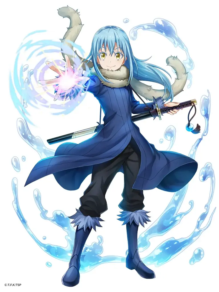 『白猫プロジェクト NEW WORLD’S』とアニメ『転生したらスライムだった件』コラボイベント開始！リムル、ベニマル、シオン、シズが『白猫』世界に登場！ 画像 15