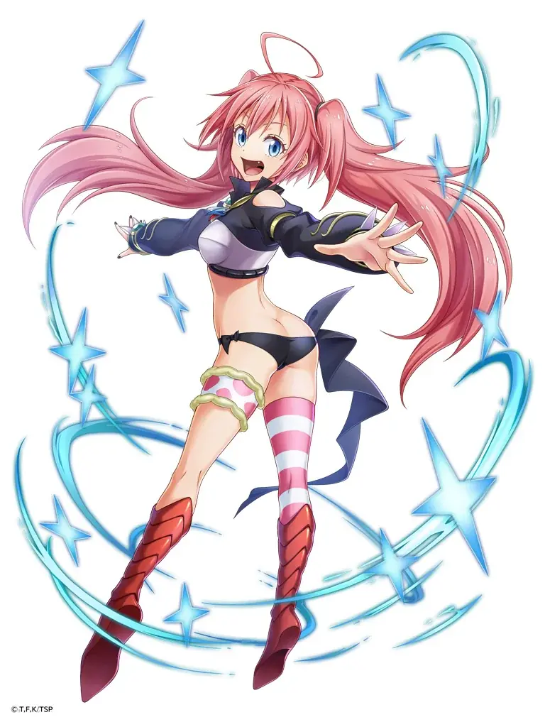 『白猫プロジェクト NEW WORLD’S』とアニメ『転生したらスライムだった件』コラボイベント開始！リムル、ベニマル、シオン、シズが『白猫』世界に登場！ 画像 16