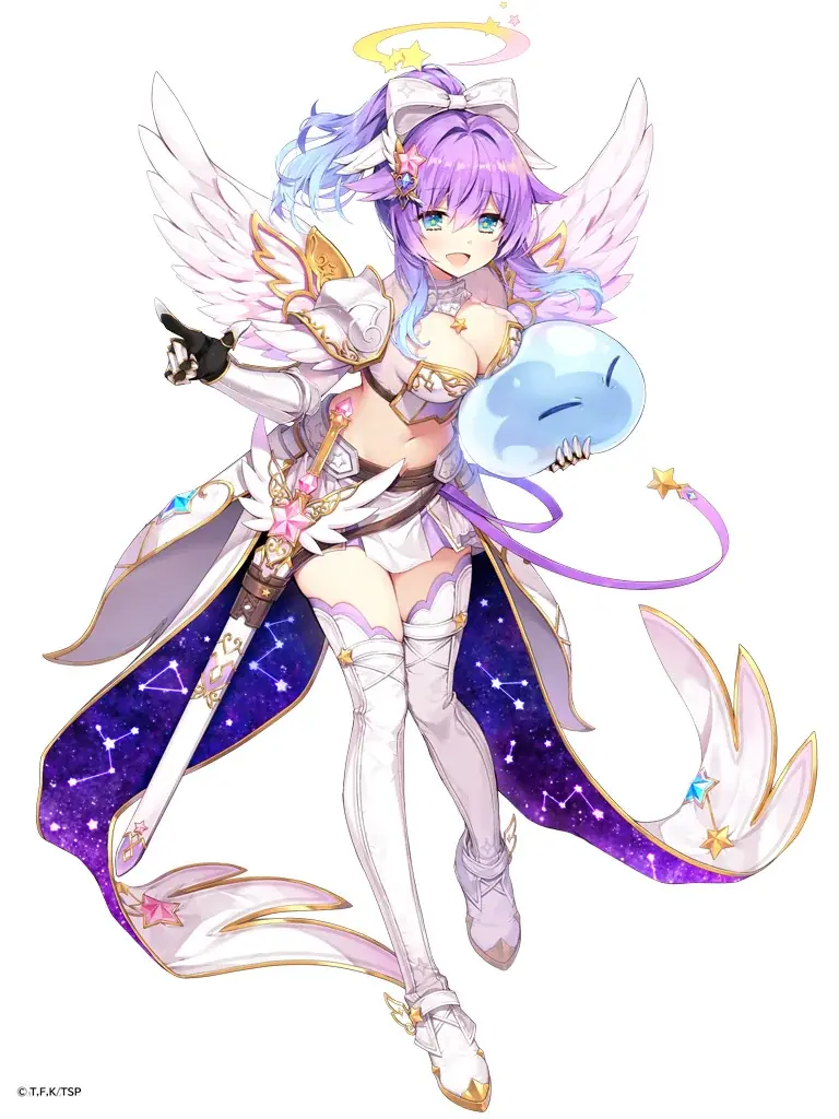 『白猫プロジェクト NEW WORLD’S』とアニメ『転生したらスライムだった件』コラボイベント開始！リムル、ベニマル、シオン、シズが『白猫』世界に登場！ 画像 18