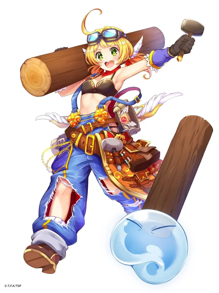 『白猫プロジェクト NEW WORLD’S』とアニメ『転生したらスライムだった件』コラボイベント開始！リムル、ベニマル、シオン、シズが『白猫』世界に登場！ 画像 19