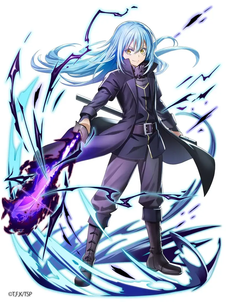 『白猫プロジェクト NEW WORLD’S』とアニメ『転生したらスライムだった件』コラボイベント開始！リムル、ベニマル、シオン、シズが『白猫』世界に登場！ 画像 2