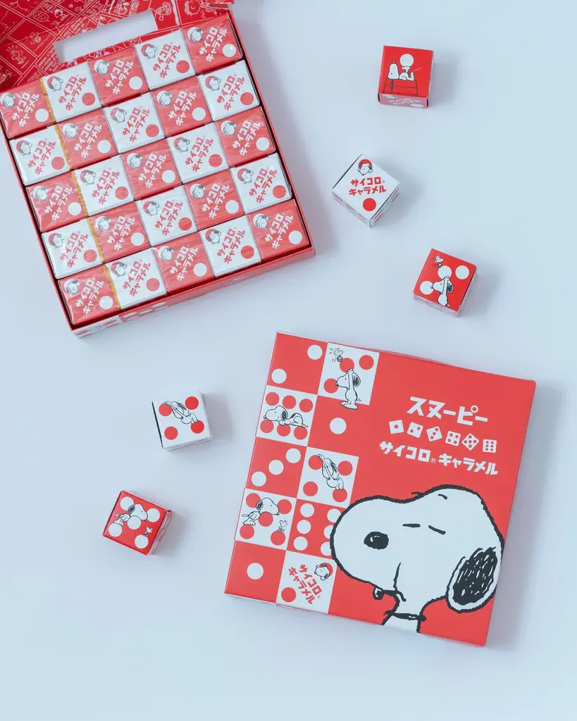 世代を超えて愛される「サイコロ®キャラメル」と「ピーナッツ」の コラボレーション雑貨が登場！ 画像 7
