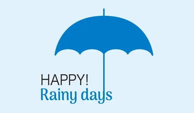 【カファレル大丸神戸店】「HAPPY! Rainy Days」　雨の日サービススタート 画像 3