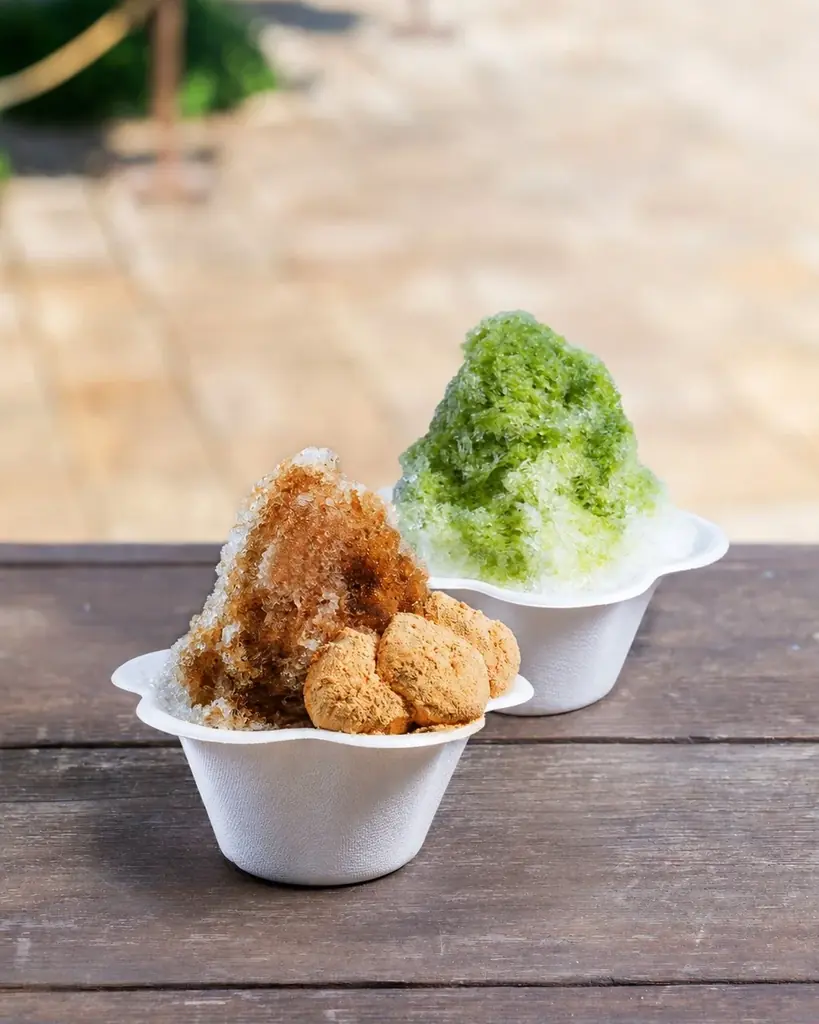 赤福が手がける五十鈴茶屋の「わらび餅氷」が大阪初登場　阪神梅田本店で6月27日（土）より夏限定販売 画像 3