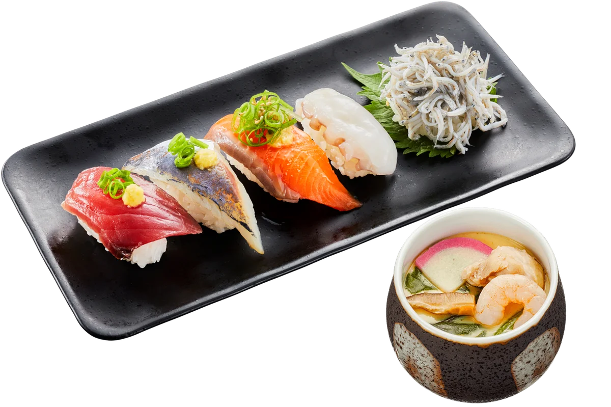 かっぱ寿司の食べ放題、ご好評につき、全店で予約時間を拡大決定！天然あじなど、期間限定の旨ネタをはじめ、人気高級ネタの中とろ、世界を代表するパティシエコラボのパンナコッタも食べ放題メニューに登場！ 画像 2