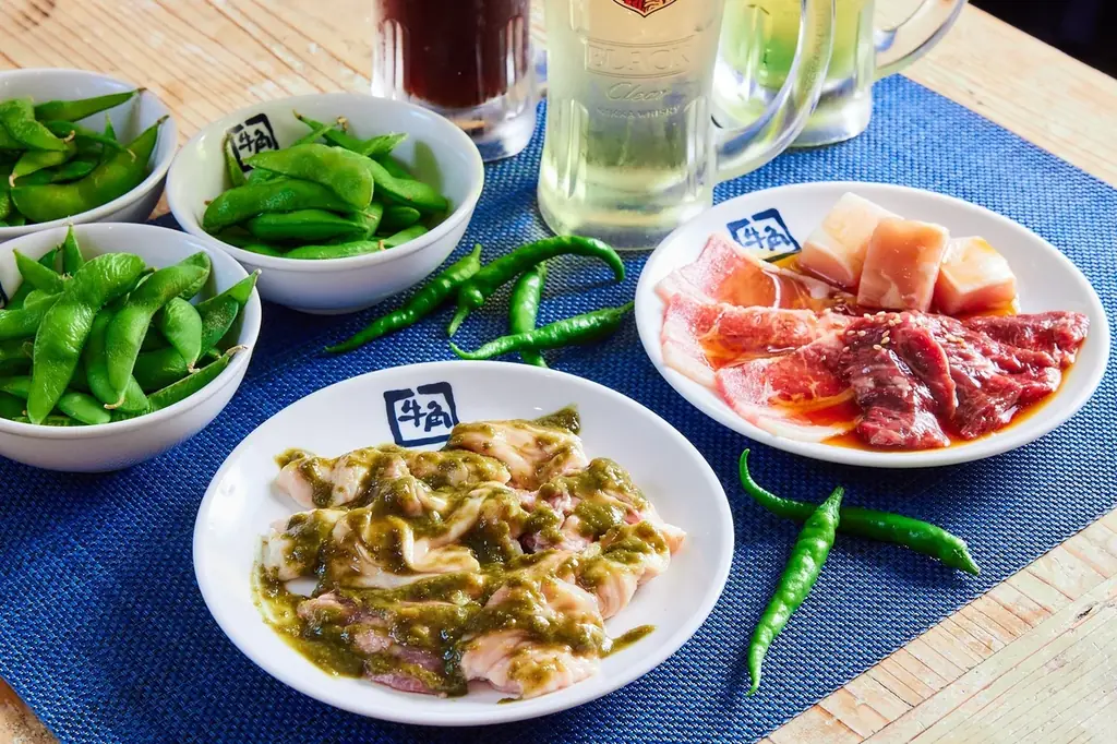 【牛角】焼肉酒場、お得な「1皿追加キャンペーン」第２弾！『スタミナWガーリックカルビ』プレゼント!! ～6/22(月)から7/14(火)まで平日限定～ 画像 6