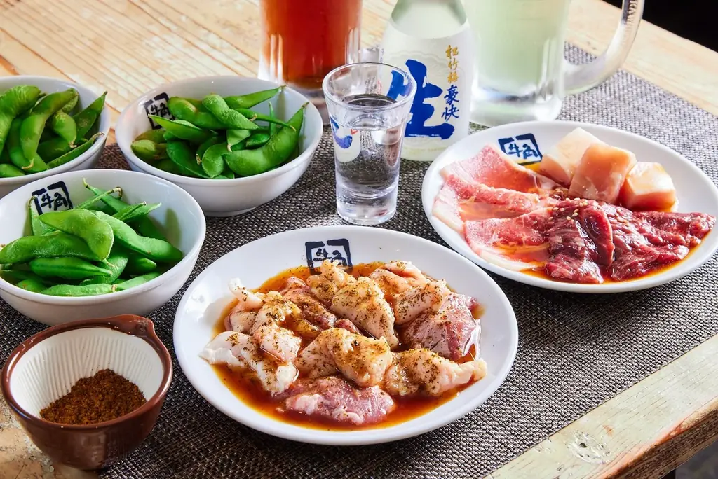 【牛角】焼肉酒場、お得な「1皿追加キャンペーン」第２弾！『スタミナWガーリックカルビ』プレゼント!! ～6/22(月)から7/14(火)まで平日限定～ 画像 7