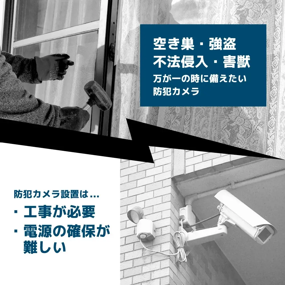 配線工事も電源も一切不要！迷彩柄で目立たずに家や農作物を守る『置くだけ簡単「トレイル防犯カメラ」』を発売 画像 6