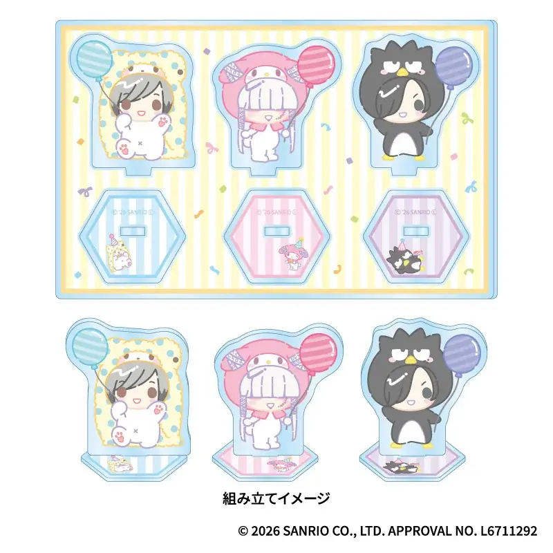 -真天地開闢集団-ジグザグ×サンリオキャラクターズ初のカフェが東京・大阪で開催決定！「ジグザグ×サンリオキャラクタァズCAFE」期間限定オープン！！ 画像 12