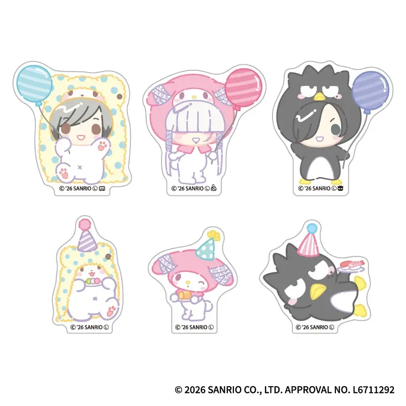 -真天地開闢集団-ジグザグ×サンリオキャラクターズ初のカフェが東京・大阪で開催決定！「ジグザグ×サンリオキャラクタァズCAFE」期間限定オープン！！ 画像 13