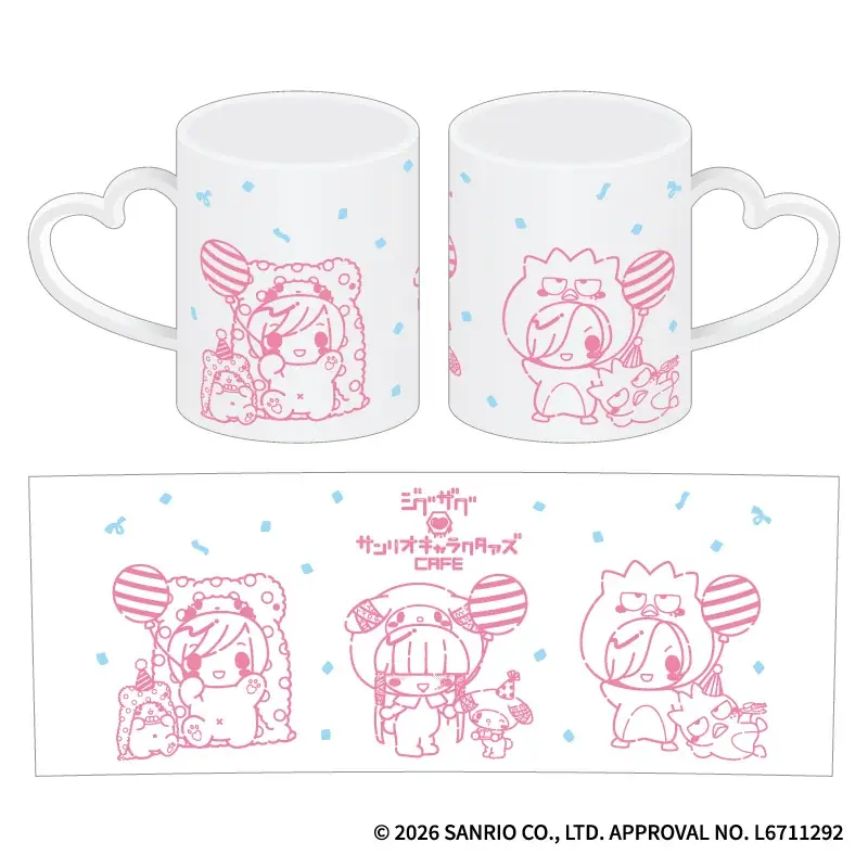 -真天地開闢集団-ジグザグ×サンリオキャラクターズ初のカフェが東京・大阪で開催決定！「ジグザグ×サンリオキャラクタァズCAFE」期間限定オープン！！ 画像 16