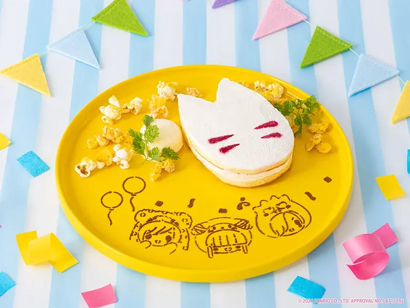 -真天地開闢集団-ジグザグ×サンリオキャラクターズ初のカフェが東京・大阪で開催決定！「ジグザグ×サンリオキャラクタァズCAFE」期間限定オープン！！ 画像 8