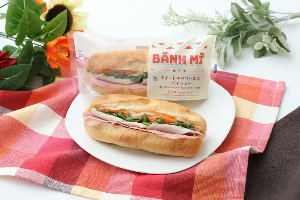 6月23日発売 セブン新作バインミーはスイートチリ味