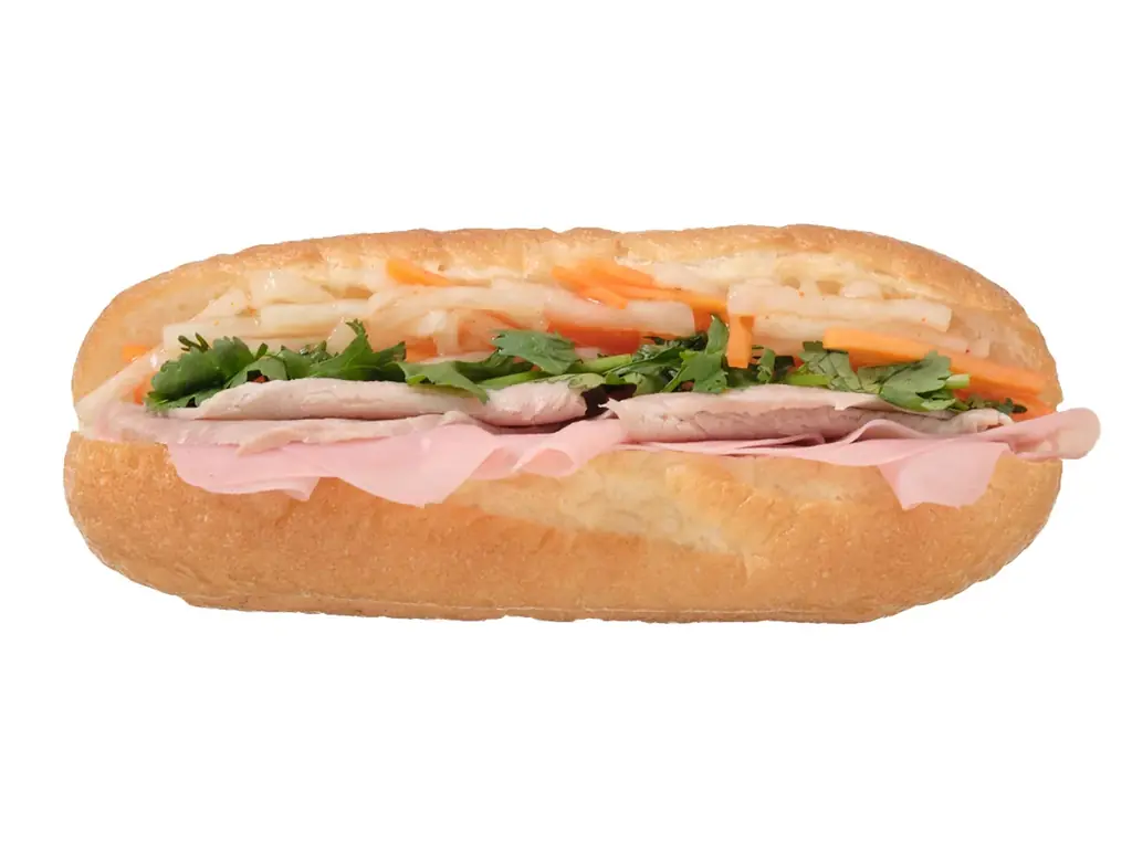 セブン-イレブンからベトナムの人気サンドイッチをアレンジした「スイートチリソースのバインミー」が新発売 画像 2