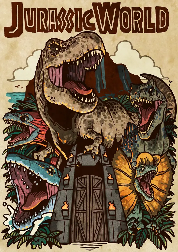 『JURASSIC WORLD THE VILLAINS POP UP SHOP』開催 画像 11