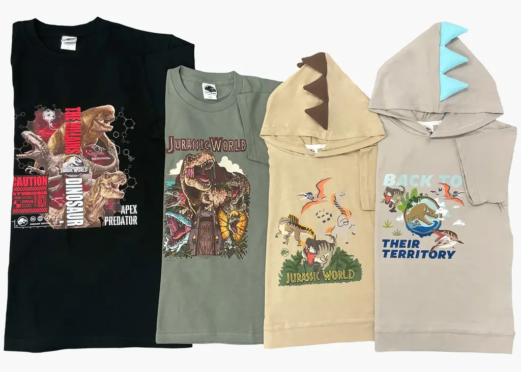 『JURASSIC WORLD THE VILLAINS POP UP SHOP』開催 画像 6
