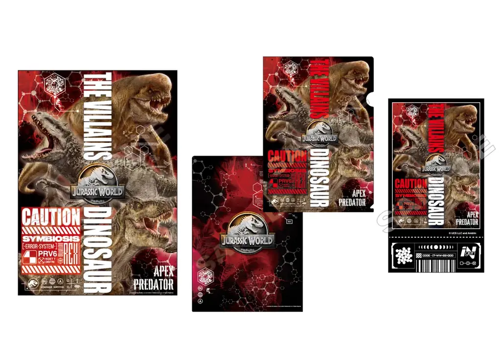 『JURASSIC WORLD THE VILLAINS POP UP SHOP』開催 画像 7