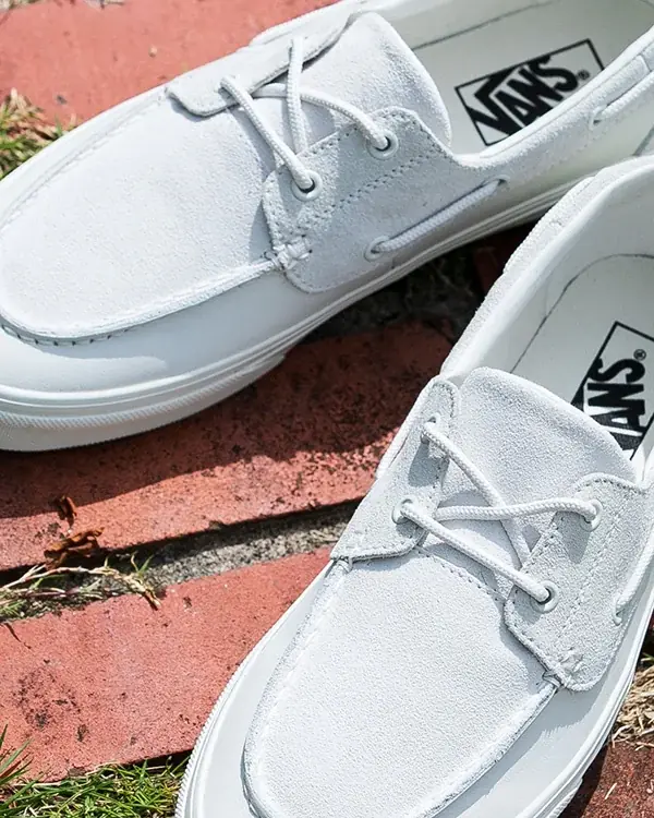 国内ではDOORSのみの限定展開。Vansからスタイリッシュな足元を演出する「EXCLUSIVE 2-ELT BOAT SHOES」が6月19日(金)発売 画像 4