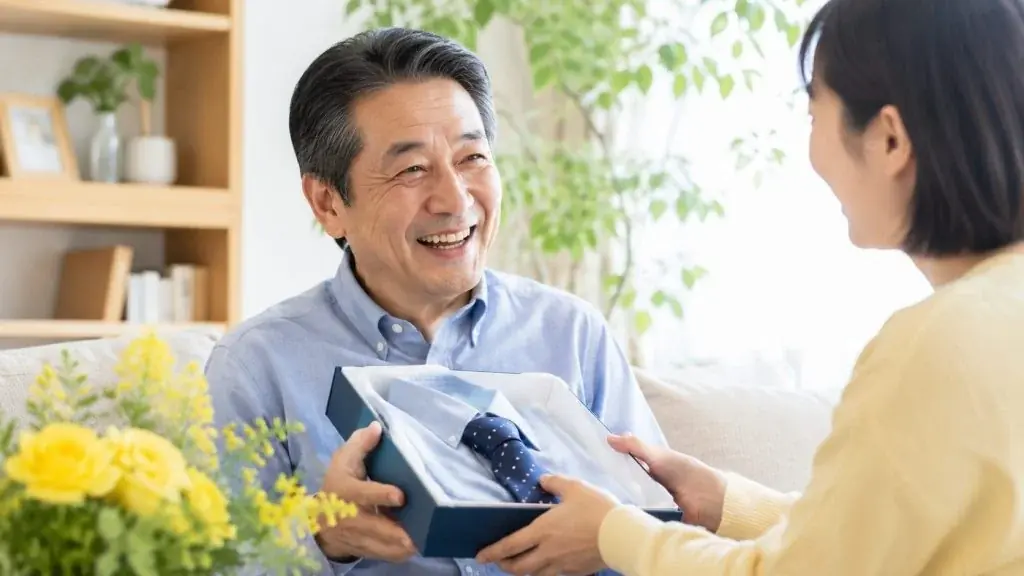 6月21日父の日に何贈る？定番ギフトと予算