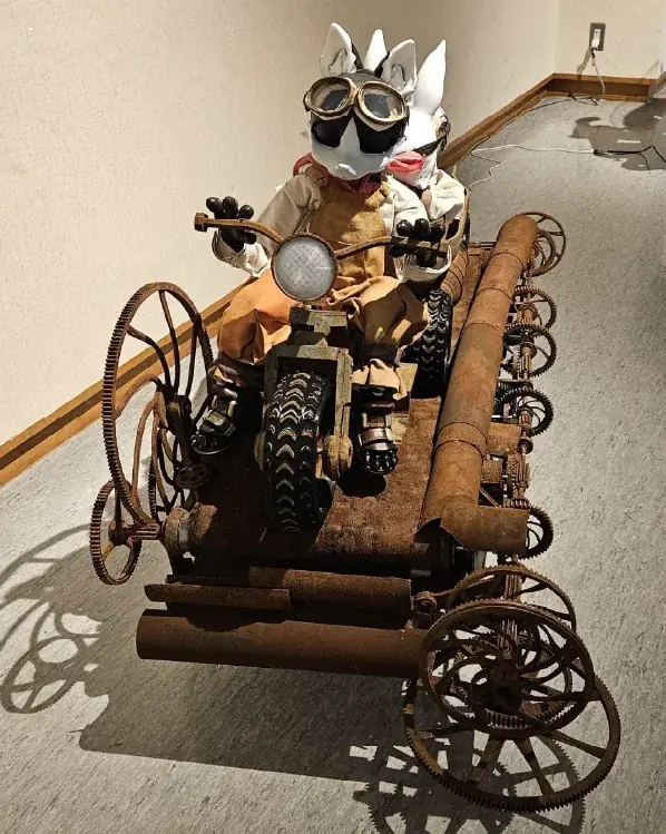 【阪神梅田本店】「OSAKA ART COMPETITION2025　HANSHIN」で優秀賞を受賞した、若き才能あふれる4名の作家による作品展を開催いたします。 画像 4
