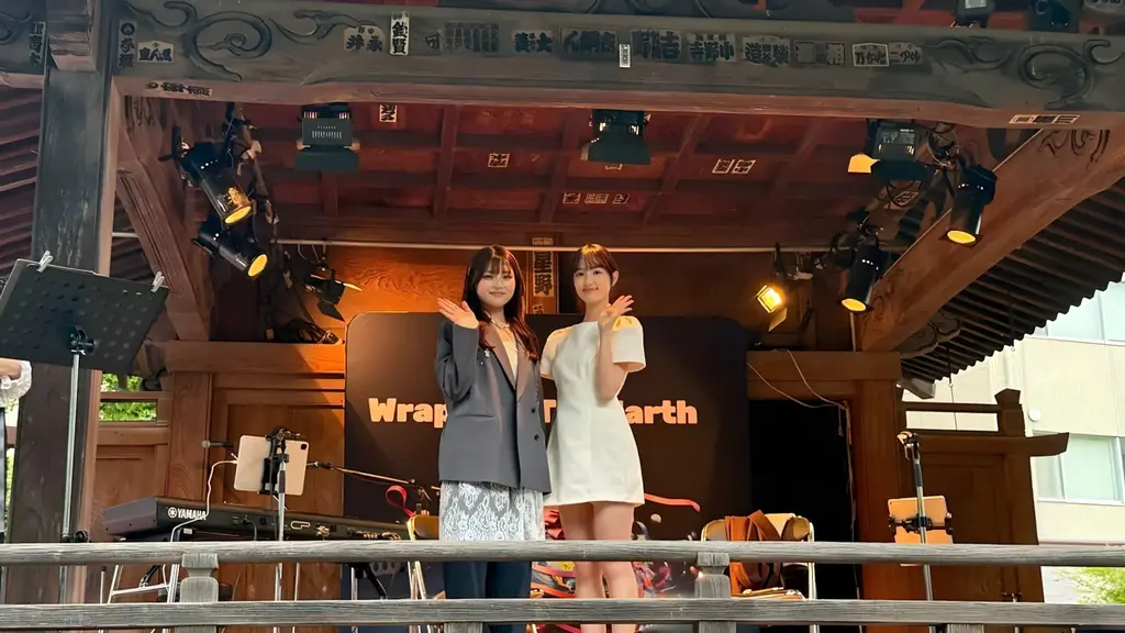 国重要文化財・根津神社が光と歌に包まれた2日間――『Wrapping The Earth』文化体験フェス閉幕 画像 11