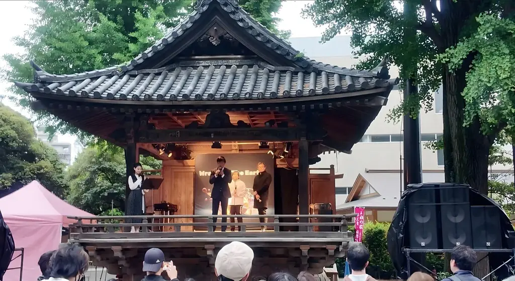 国重要文化財・根津神社が光と歌に包まれた2日間――『Wrapping The Earth』文化体験フェス閉幕 画像 13