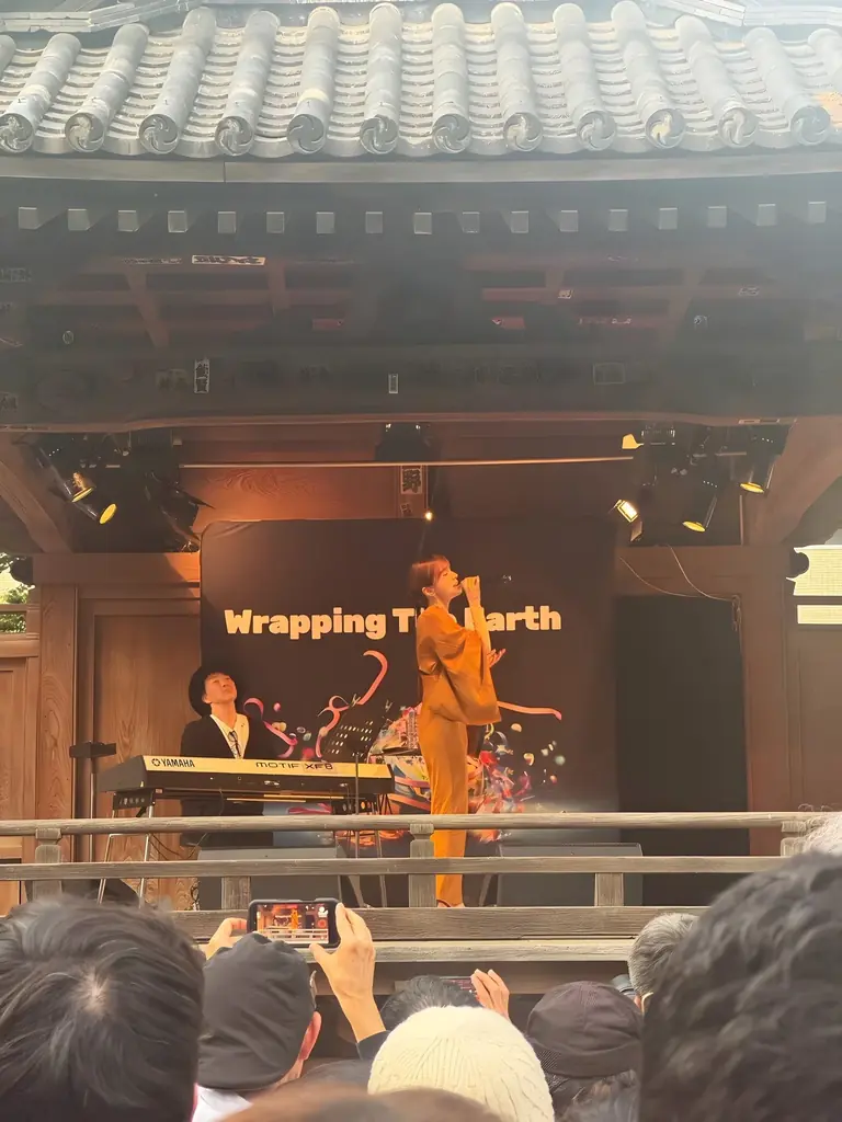 国重要文化財・根津神社が光と歌に包まれた2日間――『Wrapping The Earth』文化体験フェス閉幕 画像 14