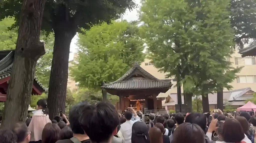 国重要文化財・根津神社が光と歌に包まれた2日間――『Wrapping The Earth』文化体験フェス閉幕 画像 15
